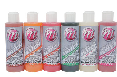 MATCH MATCH CARP & COARSE STICKY SYRUPS