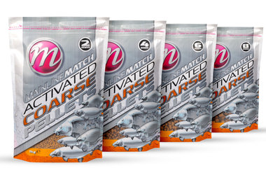 MATCH MATCH ACTIVATED CARP COARSE PELLETS