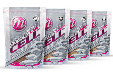 MATCH MATCH ACTIVATED CARP CELL PELLETS