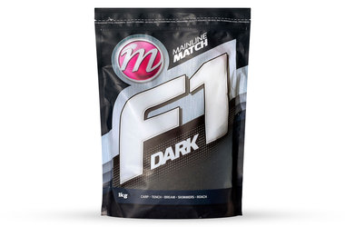 F1 F1 DARK MATCH GROUNDBAIT