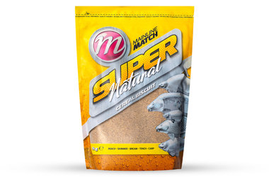 SUPER SUPER NATURAL GROUNDBAIT - CEREAL BISCUIT