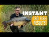 Neil Spooner Enjoys Instant ISO Fish Bait Success