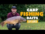 Carp Fishing Baits In Detail  The Dedicated Food Source Range