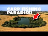 Carp Fishing Paradise Dave Levy takes on The Mill